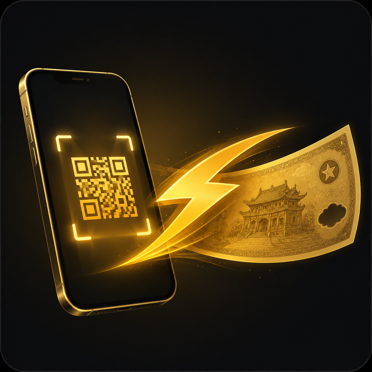 Scan a VietQR and the payment settles in Vietnamese Dong